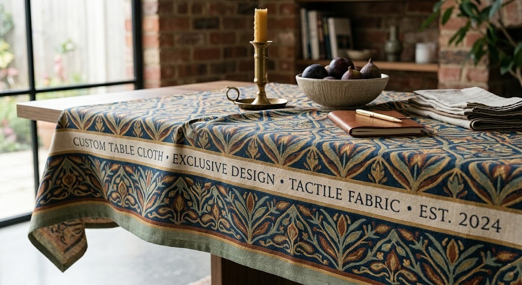 Table Cloth & Napkins